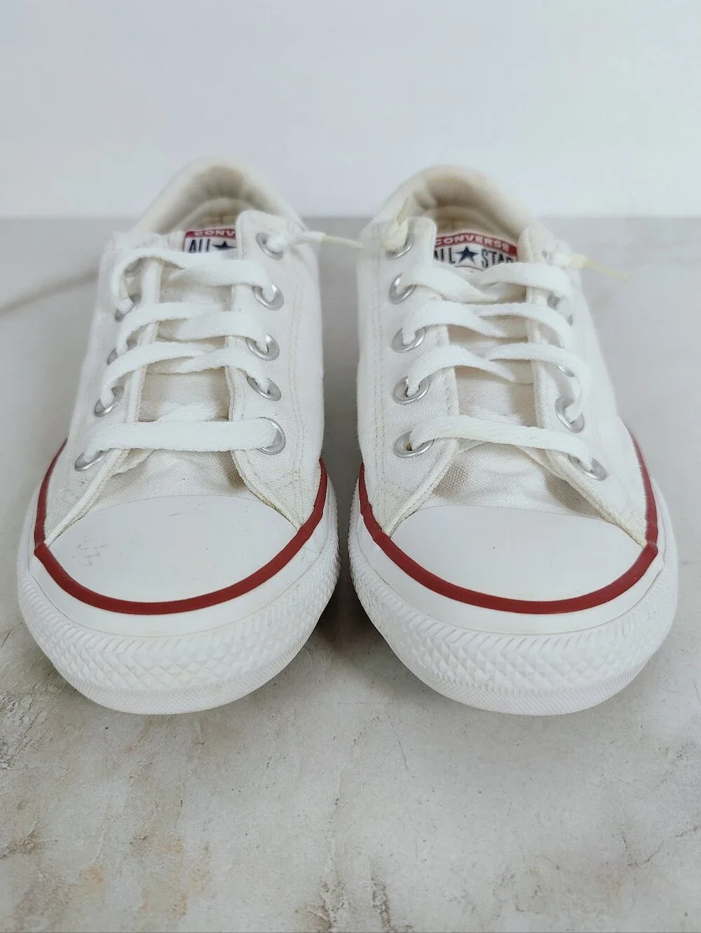 Converse Kids' Chuck Taylor All Star Street Sneakers, White, Sz 3
